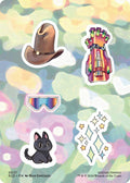 Image for Sticker Sheet (0337) (337) (SLD) - Magic: The Gathering