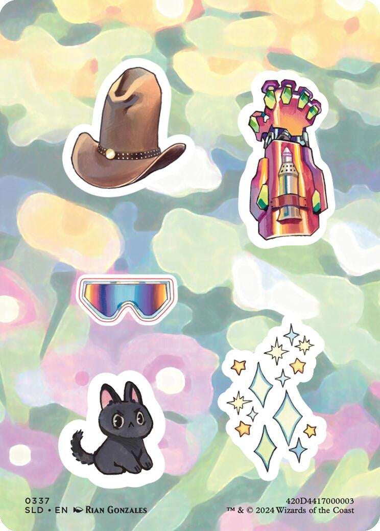 Image for Sticker Sheet (0337) (337) (SLD) - Magic: The Gathering