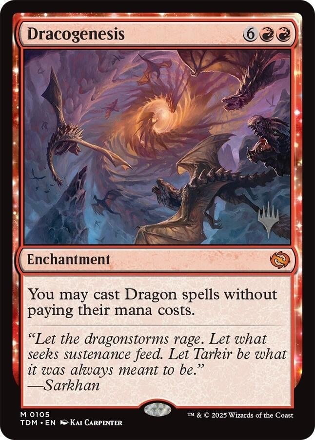 Image for Dracogenesis (105) (PPTDM) - Magic: The Gathering