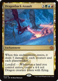 Image for Dragonback Assault (179) (PPTDM) - Magic: The Gathering
