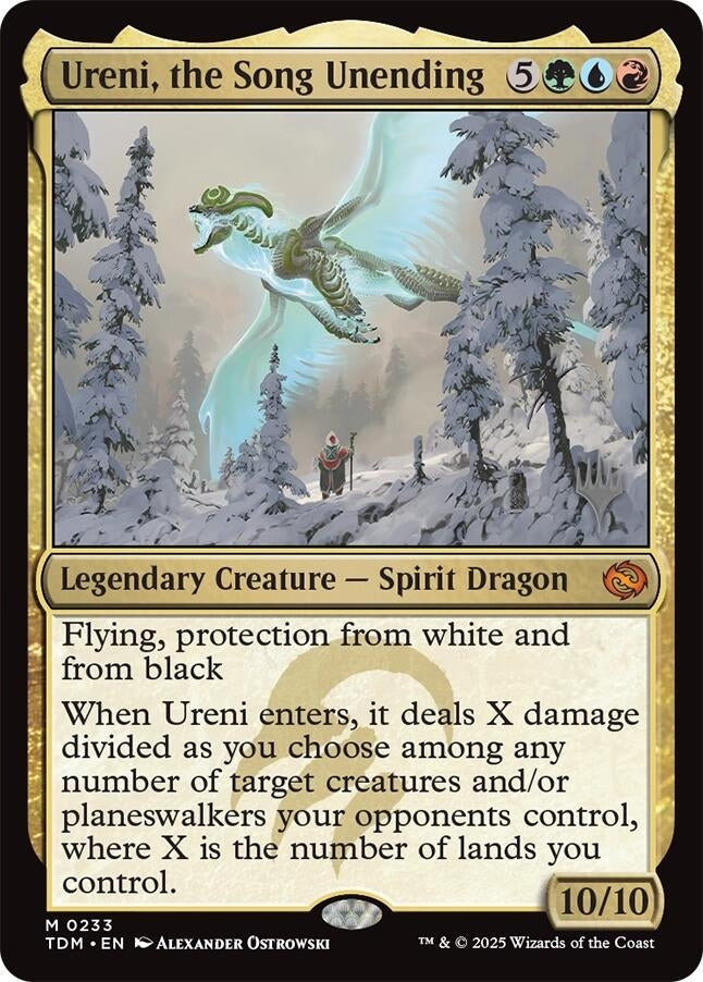 Image for Ureni, the Song Unending (233) (PPTDM) - Magic: The Gathering