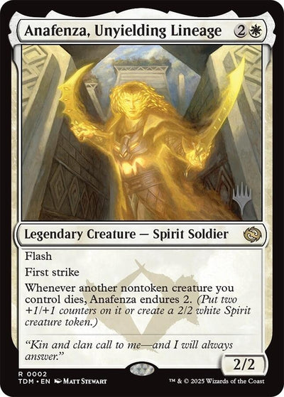 Anafenza, Unyielding Lineage (2) (PPTDM)