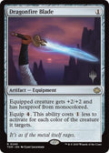 Image for Dragonfire Blade (240) (PPTDM) - Magic: The Gathering