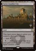 Image for Great Arashin City (257) (PPTDM) - Magic: The Gathering