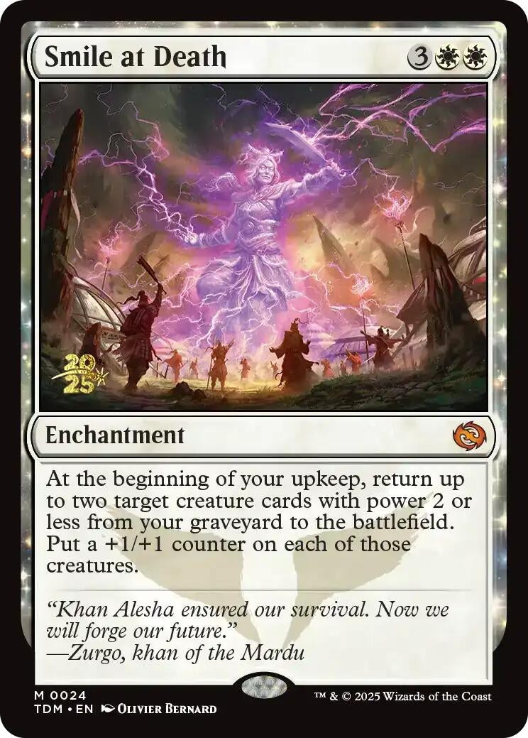 Image for Smile at Death (24) (PRE) - Magic: The Gathering