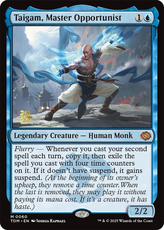 Image for Taigam, Master Opportunist (60) (PRE) - Magic: The Gathering