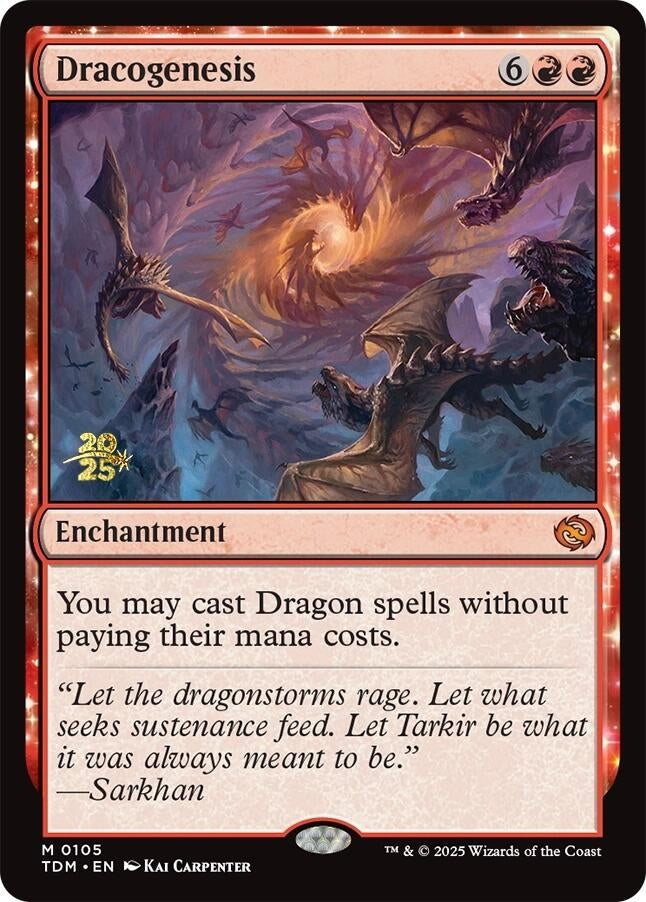 Image for Dracogenesis (105) (PRE) - Magic: The Gathering