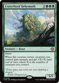 Image for Craterhoof Behemoth (138) (PRE) - Magic: The Gathering