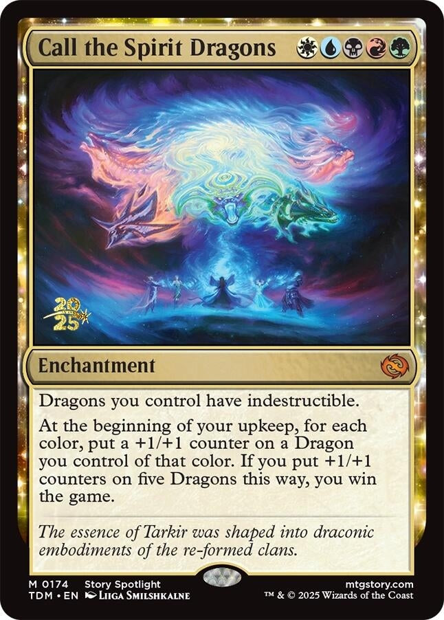 Image for Call the Spirit Dragons (174) (PRE) - Magic: The Gathering
