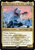 Image for Shiko, Paragon of the Way (223) (PRE) - Magic: The Gathering
