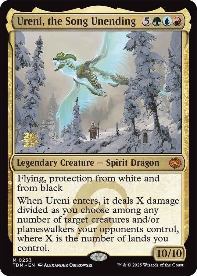 Image for Ureni, the Song Unending (233) (PRE) - Magic: The Gathering