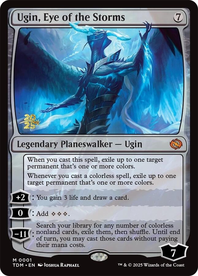Image for Ugin, Eye of the Storms (1) (PRE) - Magic: The Gathering