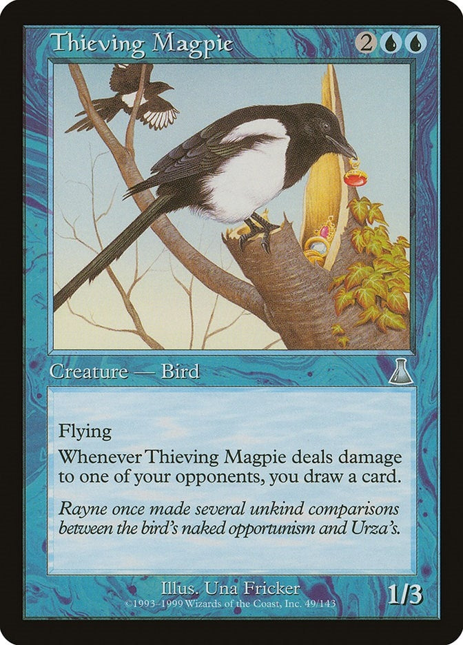 Image for Thieving Magpie (49) (UDS) - Magic: The Gathering