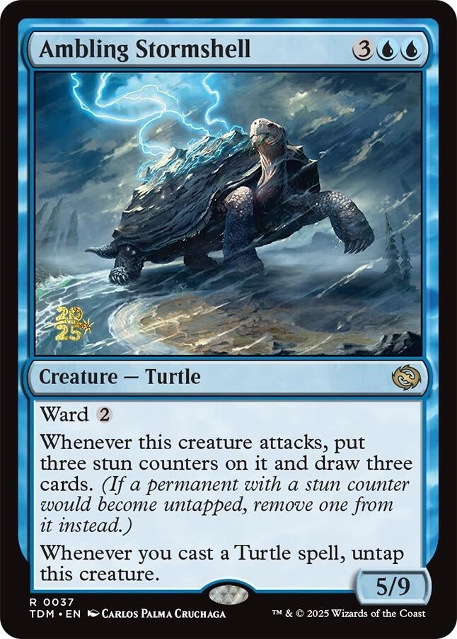 Image for Ambling Stormshell (37) (PRE) - Magic: The Gathering