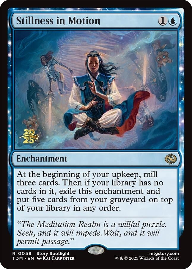 Image for Stillness in Motion (59) (PRE) - Magic: The Gathering