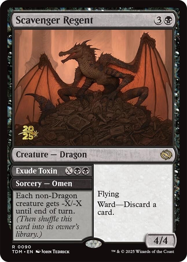 Image for Scavenger Regent (90) (PRE) - Magic: The Gathering