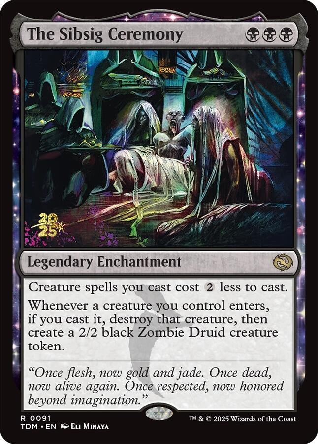 Image for The Sibsig Ceremony (91) (PRE) - Magic: The Gathering