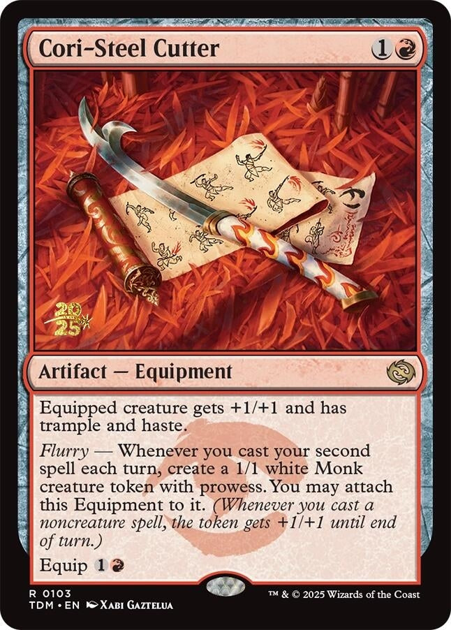 Image for Cori-Steel Cutter (103) (PRE) - Magic: The Gathering