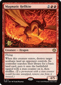 Image for Magmatic Hellkite (111) (PRE) - Magic: The Gathering