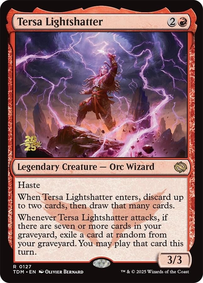 Image for Tersa Lightshatter (127) (PRE) - Magic: The Gathering