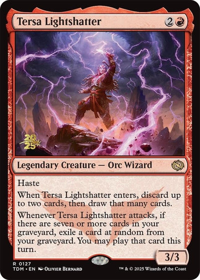 Tersa Lightshatter (127) (PRE)