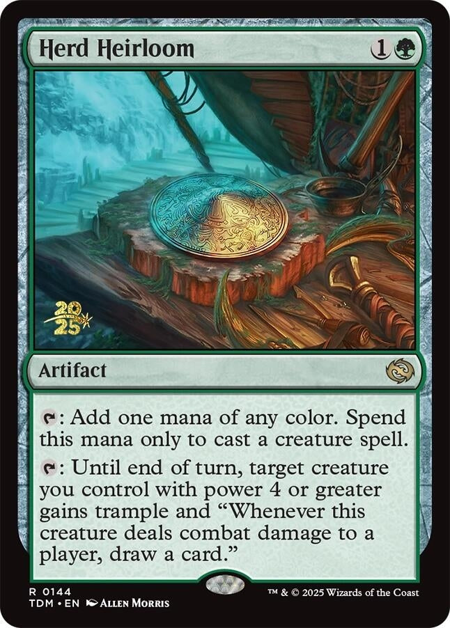 Image for Herd Heirloom (144) (PRE) - Magic: The Gathering