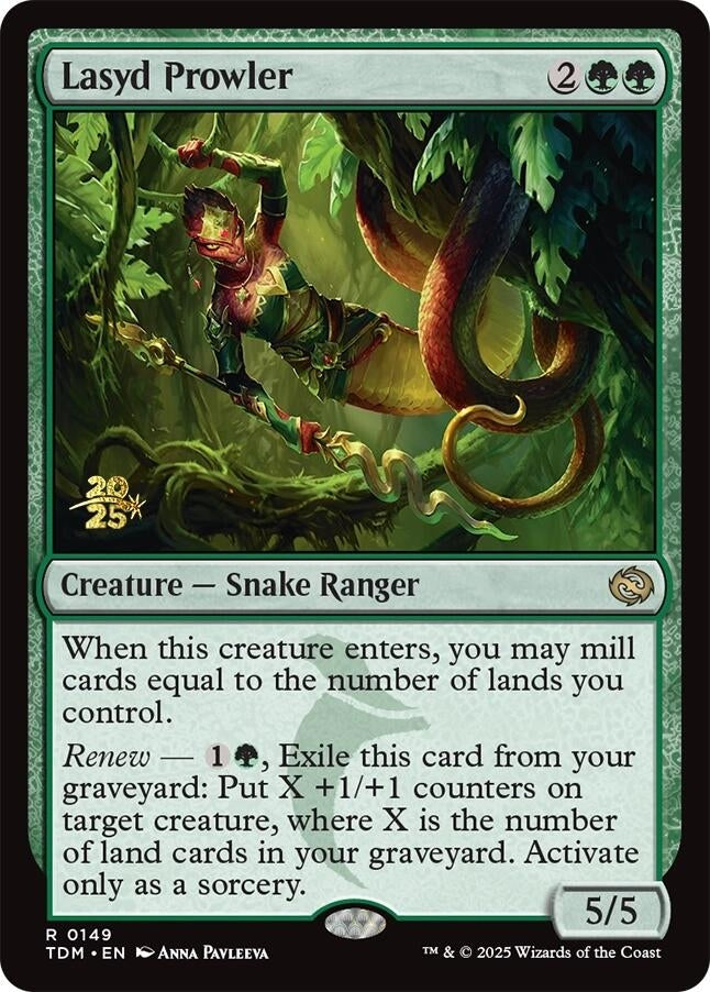 Image for Lasyd Prowler (149) (PRE) - Magic: The Gathering