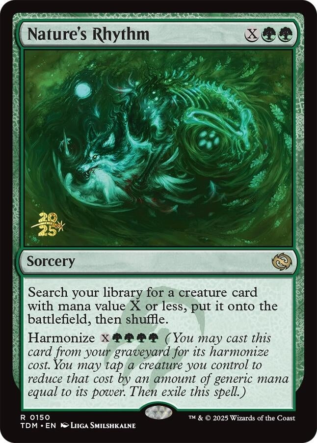Image for Nature's Rhythm (150) (PRE) - Magic: The Gathering