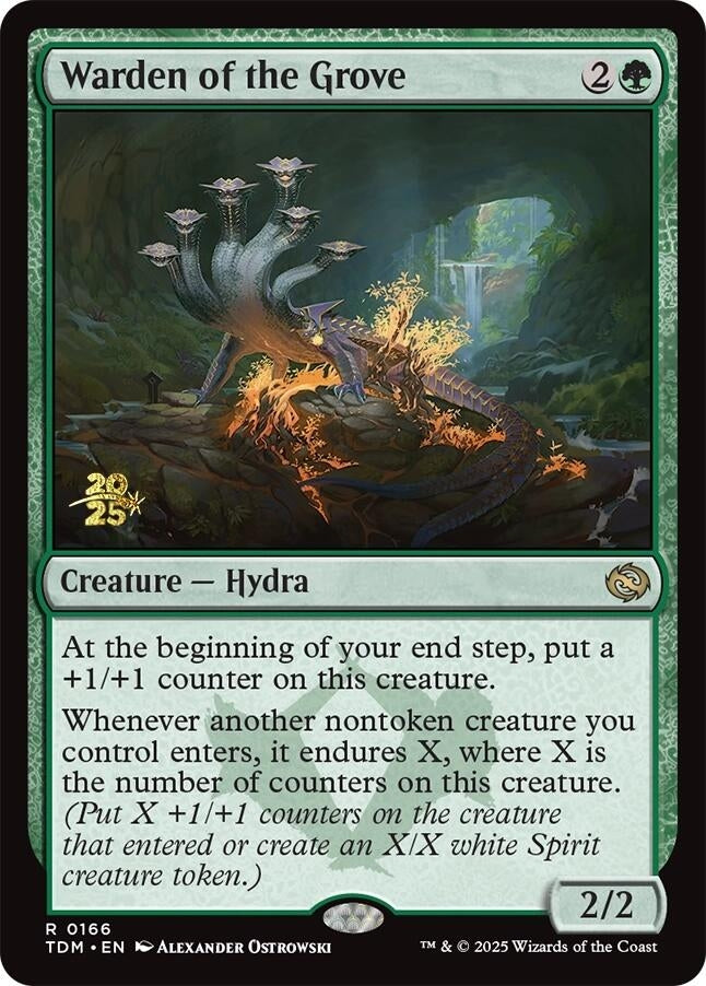 Image for Warden of the Grove (166) (PRE) - Magic: The Gathering