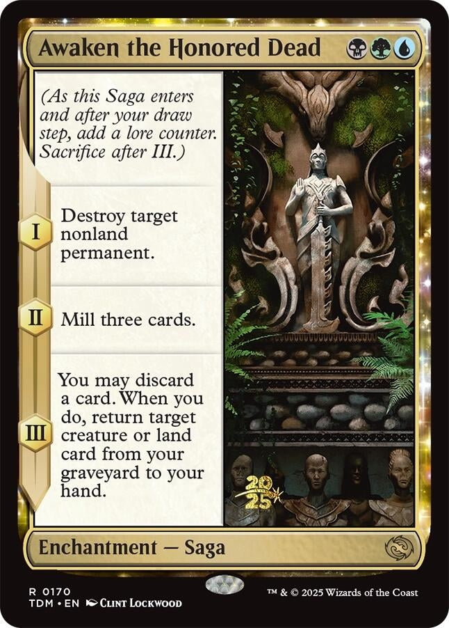 Image for Awaken the Honored Dead (170) (PRE) - Magic: The Gathering