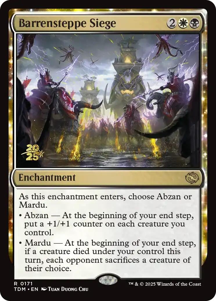 Image for Barrensteppe Siege (171) (PRE) - Magic: The Gathering