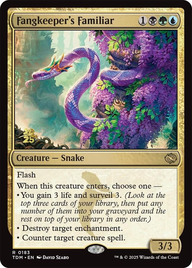 Image for Fangkeeper's Familiar (183) (PRE) - Magic: The Gathering