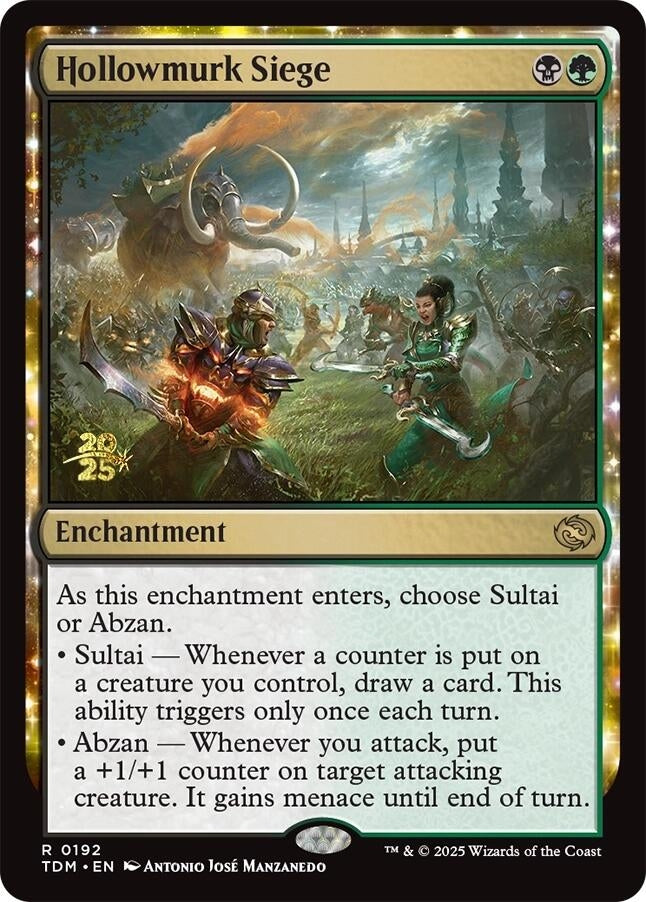 Image for Hollowmurk Siege (192) (PRE) - Magic: The Gathering
