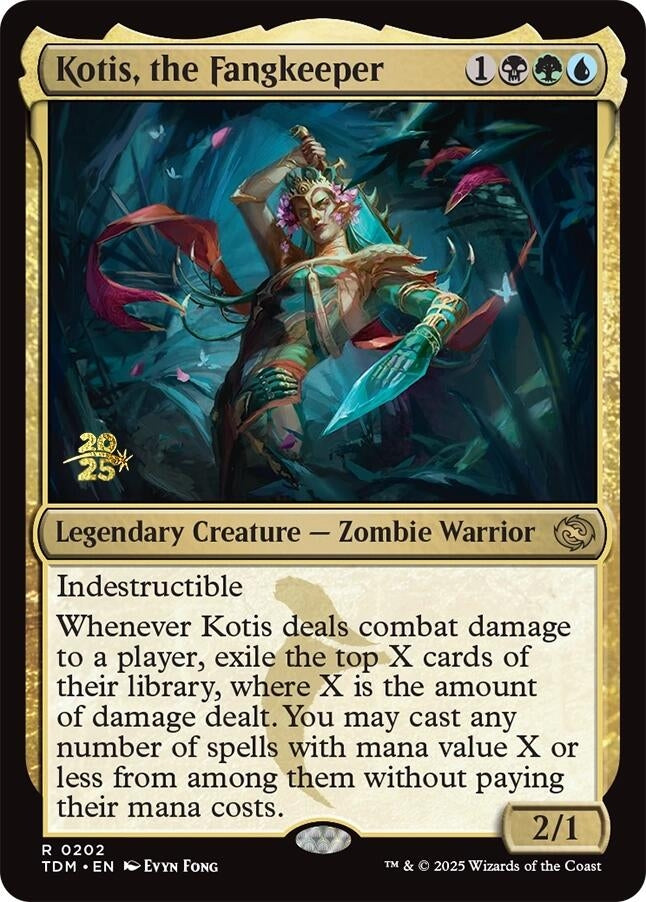 Image for Kotis, the Fangkeeper (202) (PRE) - Magic: The Gathering