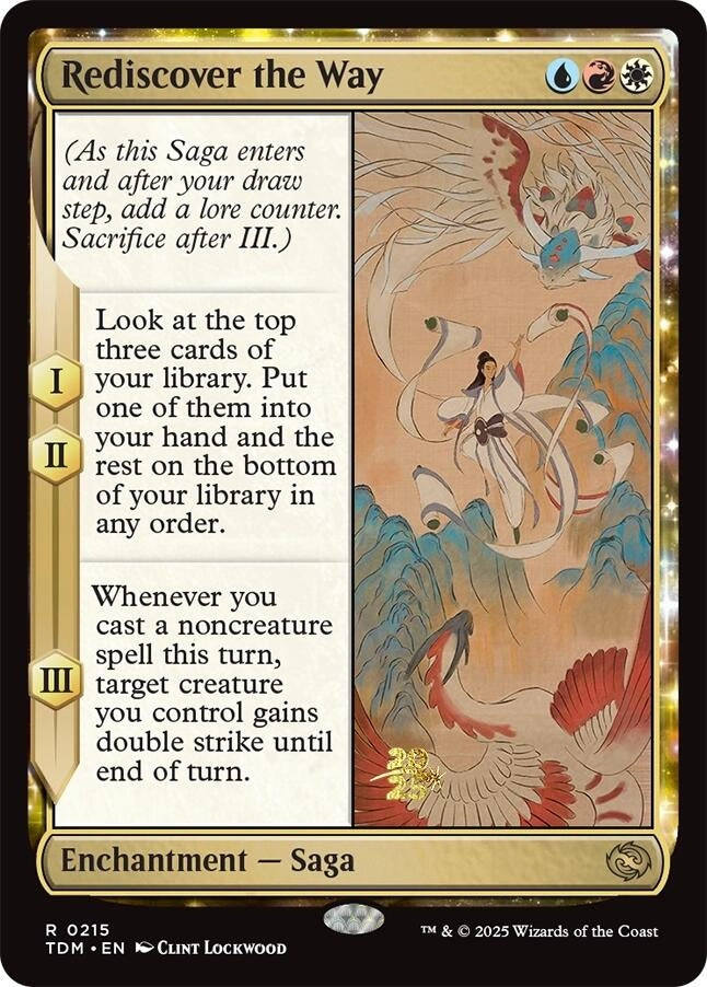 Image for Rediscover the Way (215) (PRE) - Magic: The Gathering