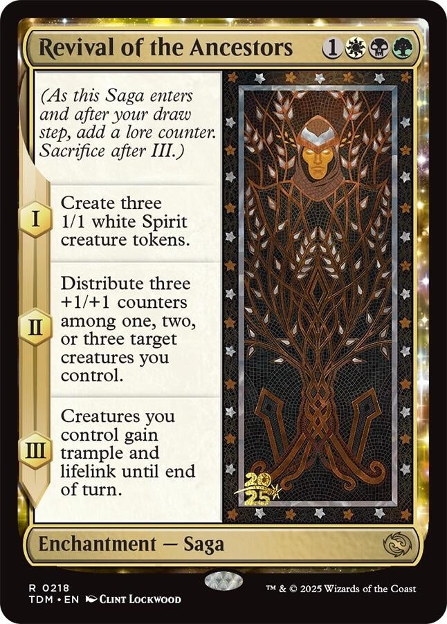 Image for Revival of the Ancestors (218) (PRE) - Magic: The Gathering