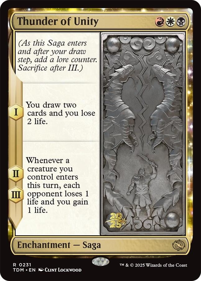 Image for Thunder of Unity (231) (PRE) - Magic: The Gathering