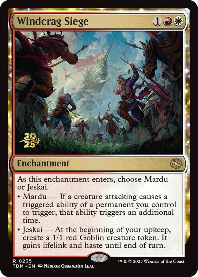 Image for Windcrag Siege (235) (PRE) - Magic: The Gathering