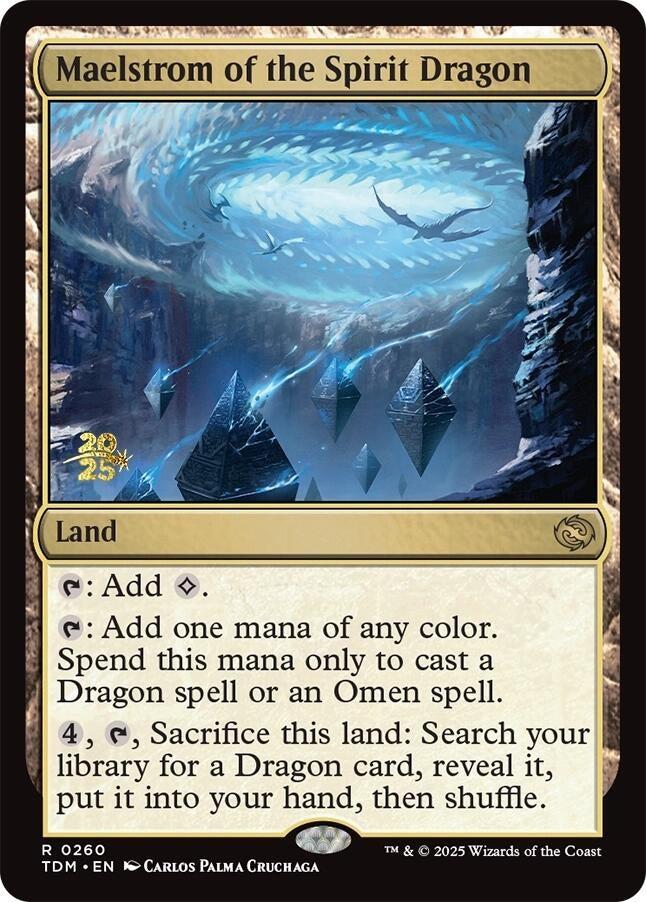 Image for Maelstrom of the Spirit Dragon (260) (PRE) - Magic: The Gathering