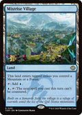 Image for Mistrise Village (261) (PRE) - Magic: The Gathering