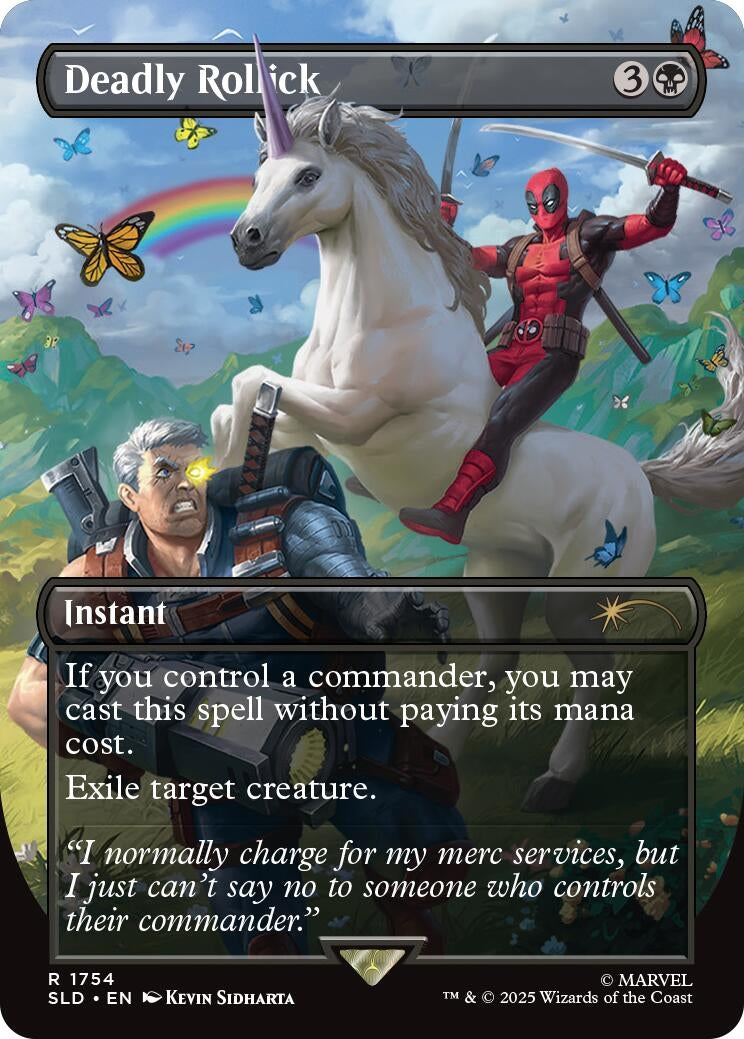 Image for Deadly Rollick (1754) (SLD) - Magic: The Gathering