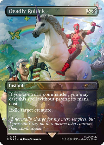 Deadly Rollick (Rainbow Foil) (1754) (SLD)