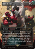 Image for Saw in Half (1755) (SLD) - Magic: The Gathering