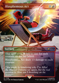 Image for Blasphemous Act (1756) (Rainbow Foil) (1756) (SLD) - Magic: The Gathering