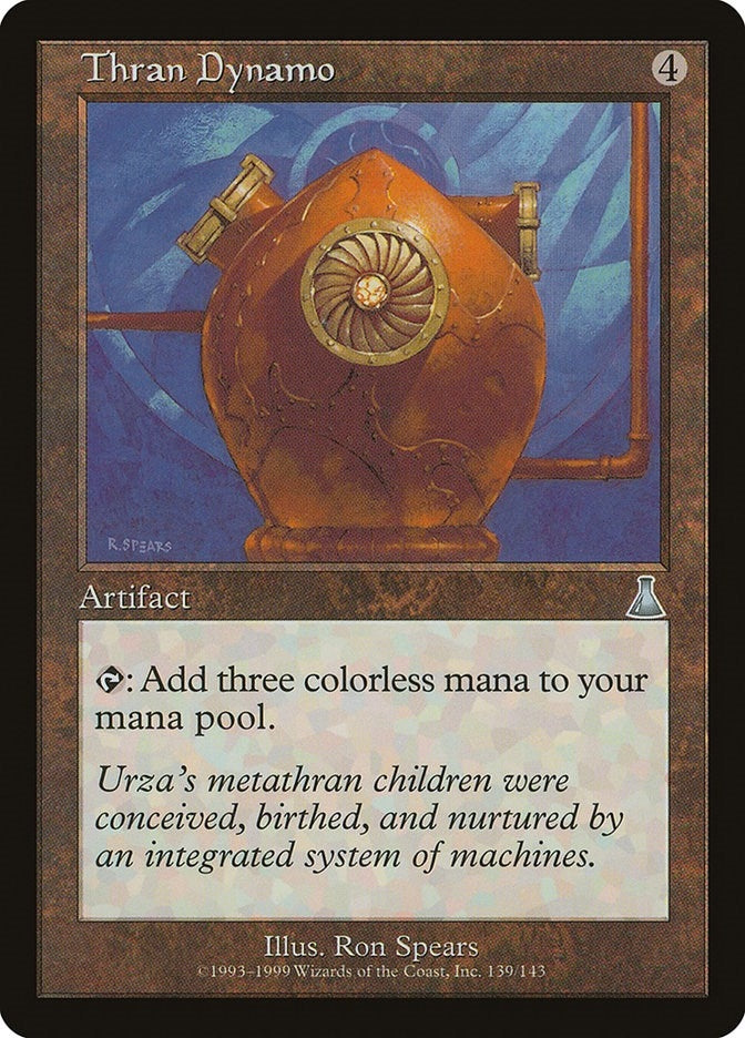 Image for Thran Dynamo (139) (UDS) - Magic: The Gathering
