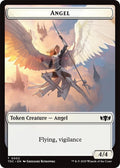 Image for Angel // Spirit Double-Sided Token (2 // 6) (TDC) - Magic: The Gathering