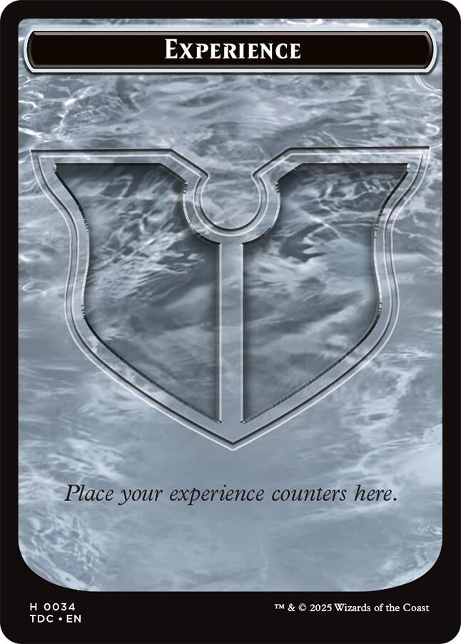 Image for Experience // Treasure Double-Sided Token (34 // 16) (TDC) - Magic: The Gathering
