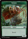 Image for Spider // Bird Double-Sided Token (25 // 2) (TDC) - Magic: The Gathering