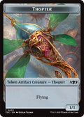 Image for Thopter // Bird Double-Sided Token (33 // 2) (TDC) - Magic: The Gathering