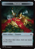 Image for Treasure // Zombie Druid Double-Sided Token (16 // 10) (TDC) - Magic: The Gathering